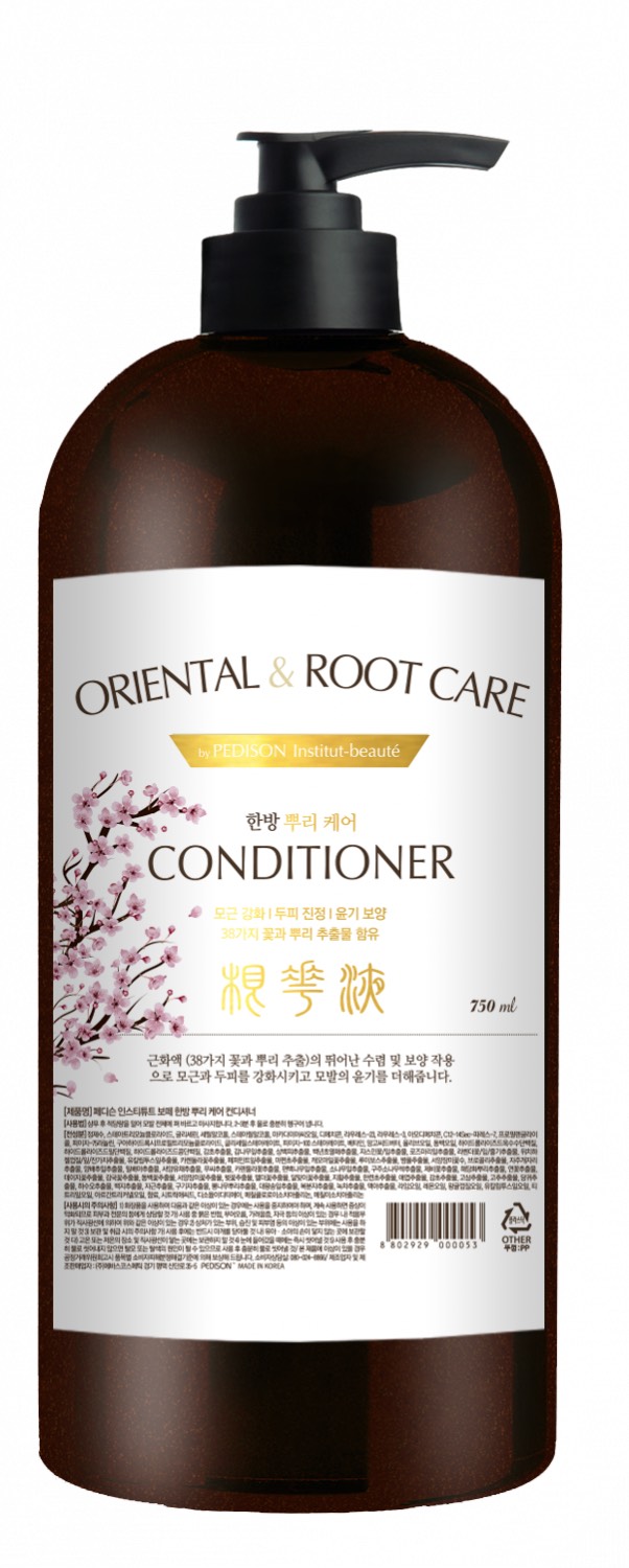Pedison Кондиционер для волос ТРАВЫ Institut-beaute Oriental Root Care Conditioner, 750 мл