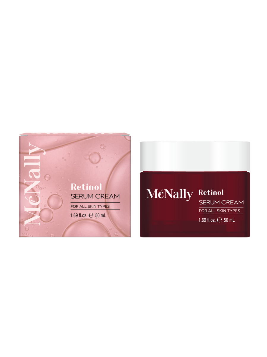 MCNALLY Крем для лица с ретинолом Retinol Serum Cream, 50 мл