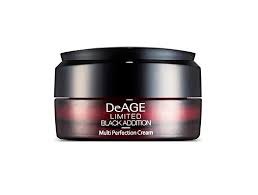 Charmzone Крем для лица и шеи с антивозрастным комплексом DeAge Black Addition Multi Perfection Crea