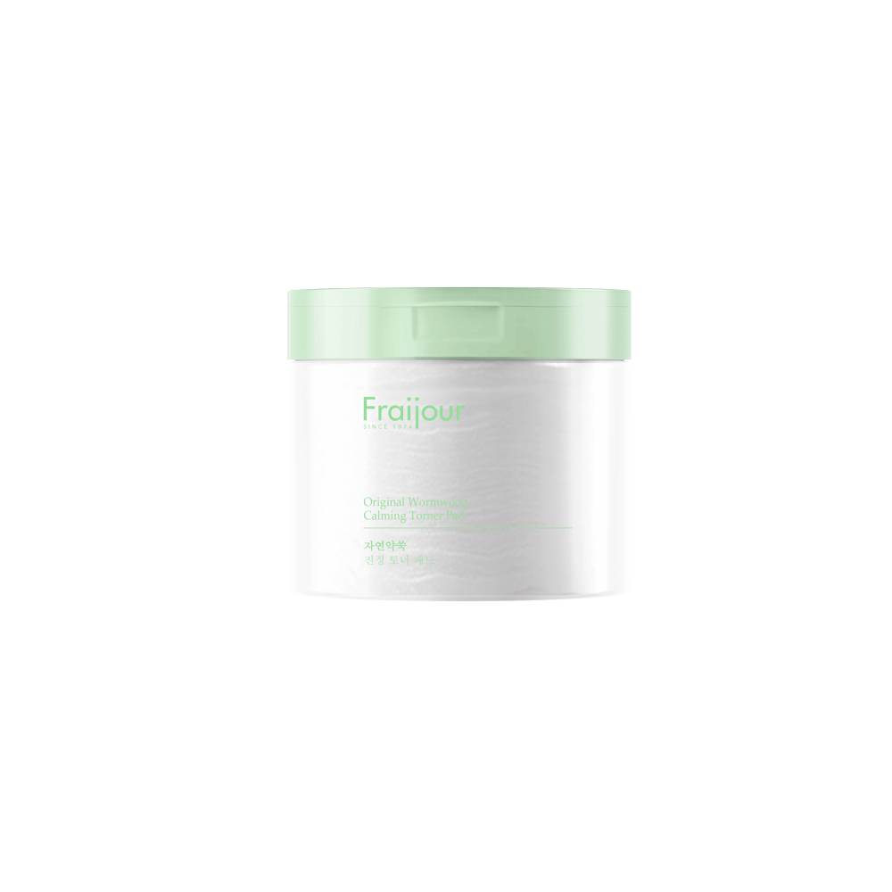 Fraijour Тонизирующие пэды для лица с АНА/ВНА/РНА Original Herb Wormwood Pore Pad, 60шт/170 мл