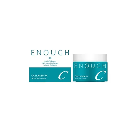 Enough Увлажняющий крем для лица Collagen 3x moisture Cream