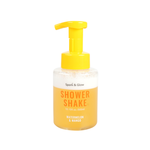 Spark&Glow Гель-шейк для душа с ароматом арбуза и манго - Shower shake watermelon&mango, 300мл