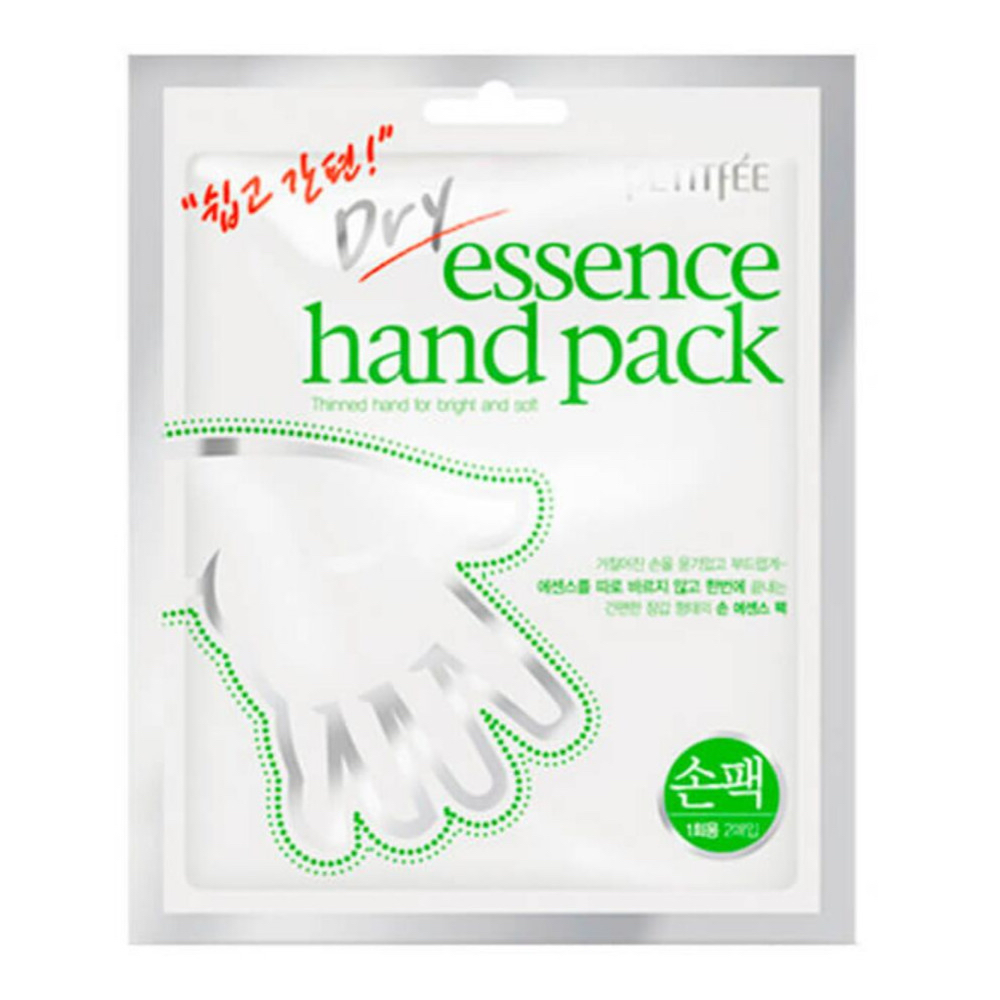 PETITFEE Маска-перчатки для рук СУХАЯ ЭССЕНЦИЯ Dry Essence Hand Pack