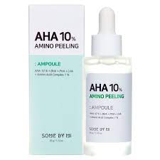 Some By Mi Пилинг-сыворотка с AHA-кислотой и аминокислотами AHA 10% Amino Peeling Ampoule