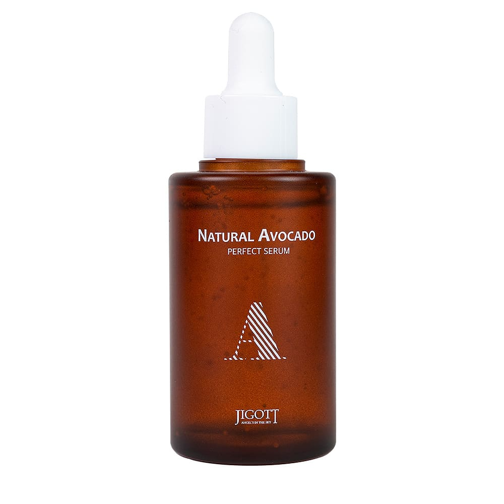 JIGOTT Сыворотка для лица АВОКАДО Natural Avocado Perfect Serum, 50 мл