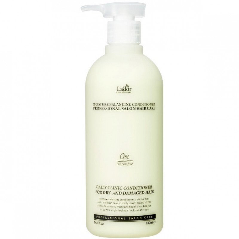 Lador Увлажняющий кондиционер без силиконов Moisture Balancing Conditioner, 530 мл