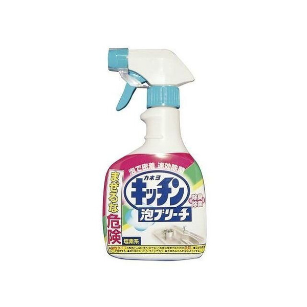 Kaneyo Пенящийся хлорный отбеливатель для кухни Foaming Bleach for kitchen, 400 мл