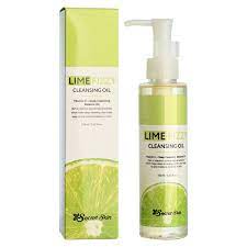 Secret Skin Масло гидрофильное Lime Fizzy Cleansing Oil, 150 мл