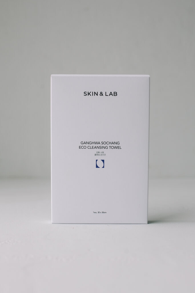 SKIN&LAB Очищающее полотенце Ganghwa Sochang Eco Cleansing Towel, 33.9g