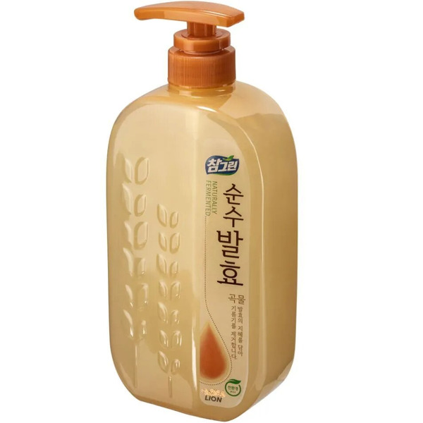 LION Средство для мытья посуды, овощей и фруктов Ferment Grain, Chamgreen, 470 мл