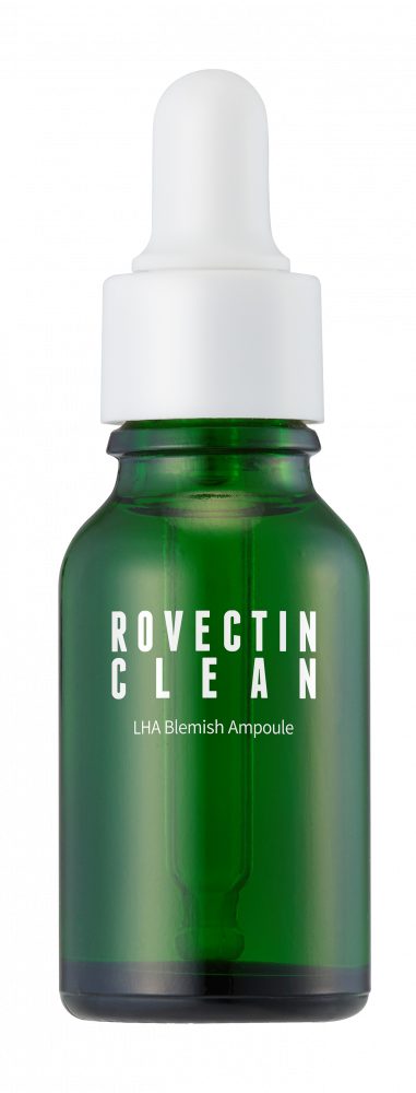 ROVECTIN Сыворотка для лица Clean LHA Blemish Ampoule, 15 мл