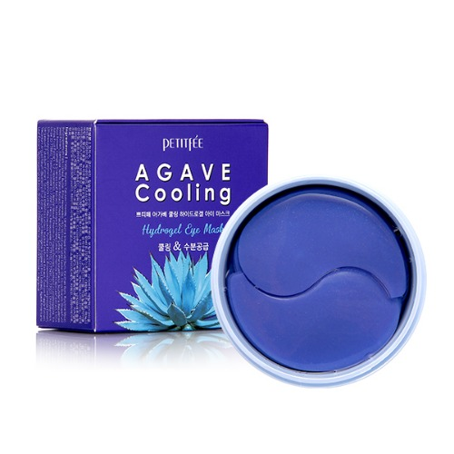 PETITFEE Гидрогелевые патчи для глаз АГАВА Agave Cooling Hydrogel Eye Mask