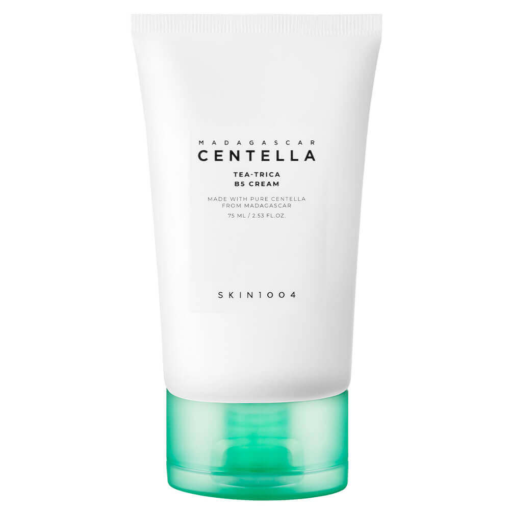 SKIN1004 Крем для лица успокаивающий Madagascar Centella Tea-Trica B5 Cream, 75мл