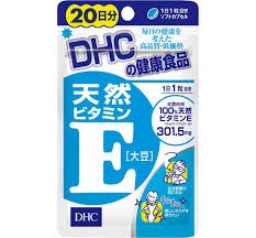 DHC Витамин Е vitamin E, 20 дней