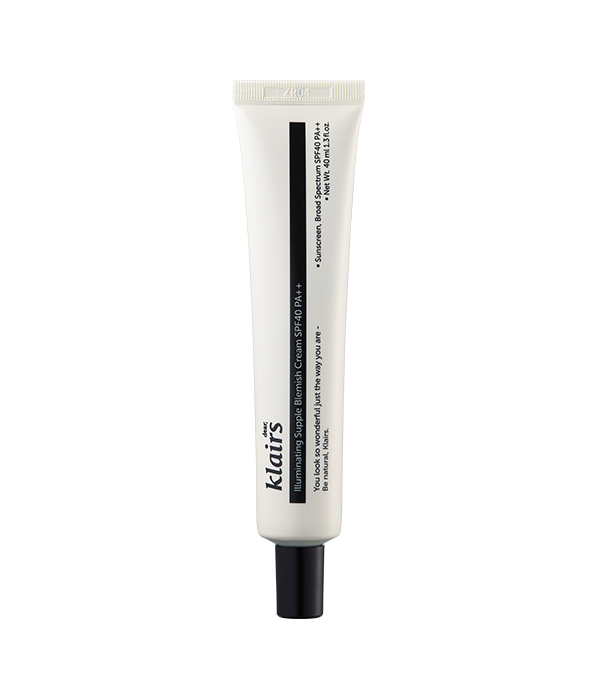 Dear, Klairs ВВ-крем для сияния кожи - illuminating supple blemish cream SPF40/PA++, 40мл