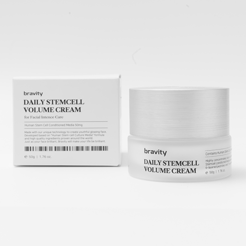 Matrigen Bravity Крем для лица со стволовыми клетками против морщин Daily Stem Cell Volume Cream, 50 г