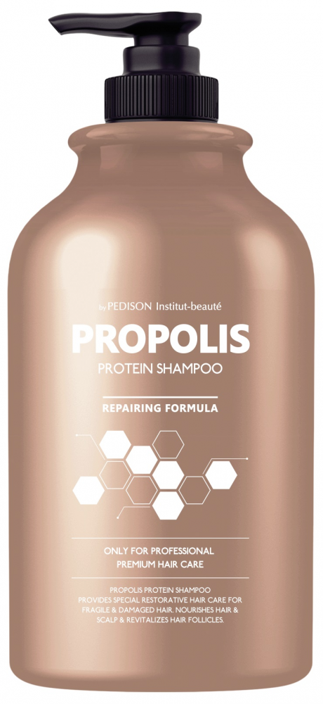 Pedison Шампунь для волос ПРОПОЛИС Institut-Beaute Propolis Protein Shampoo 500 мл