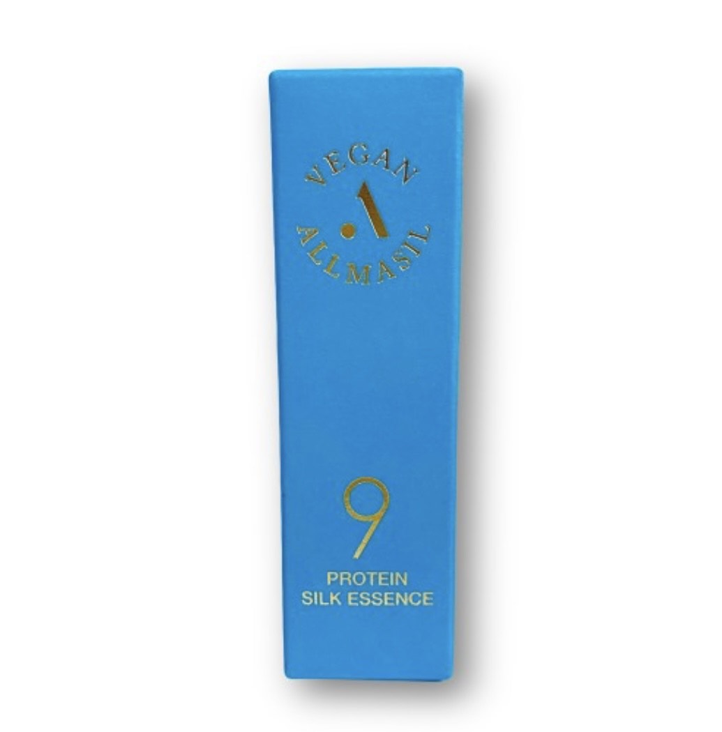 AllMasil Эссенция протеиновая для волос Vegan 9 Protein Silk Essence, 20мл
