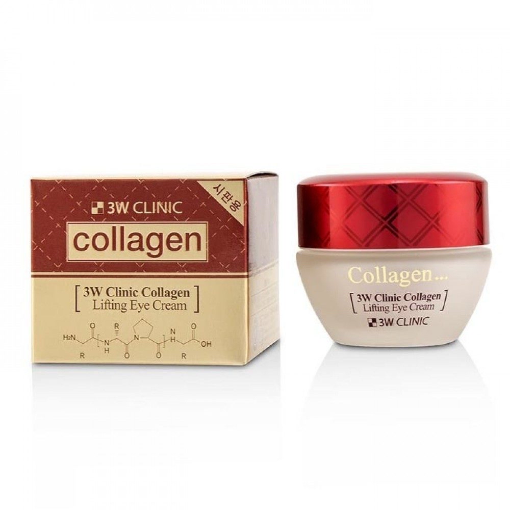 3W Clinic Лифтинг крем с коллагеном Collagen Lifting Cream