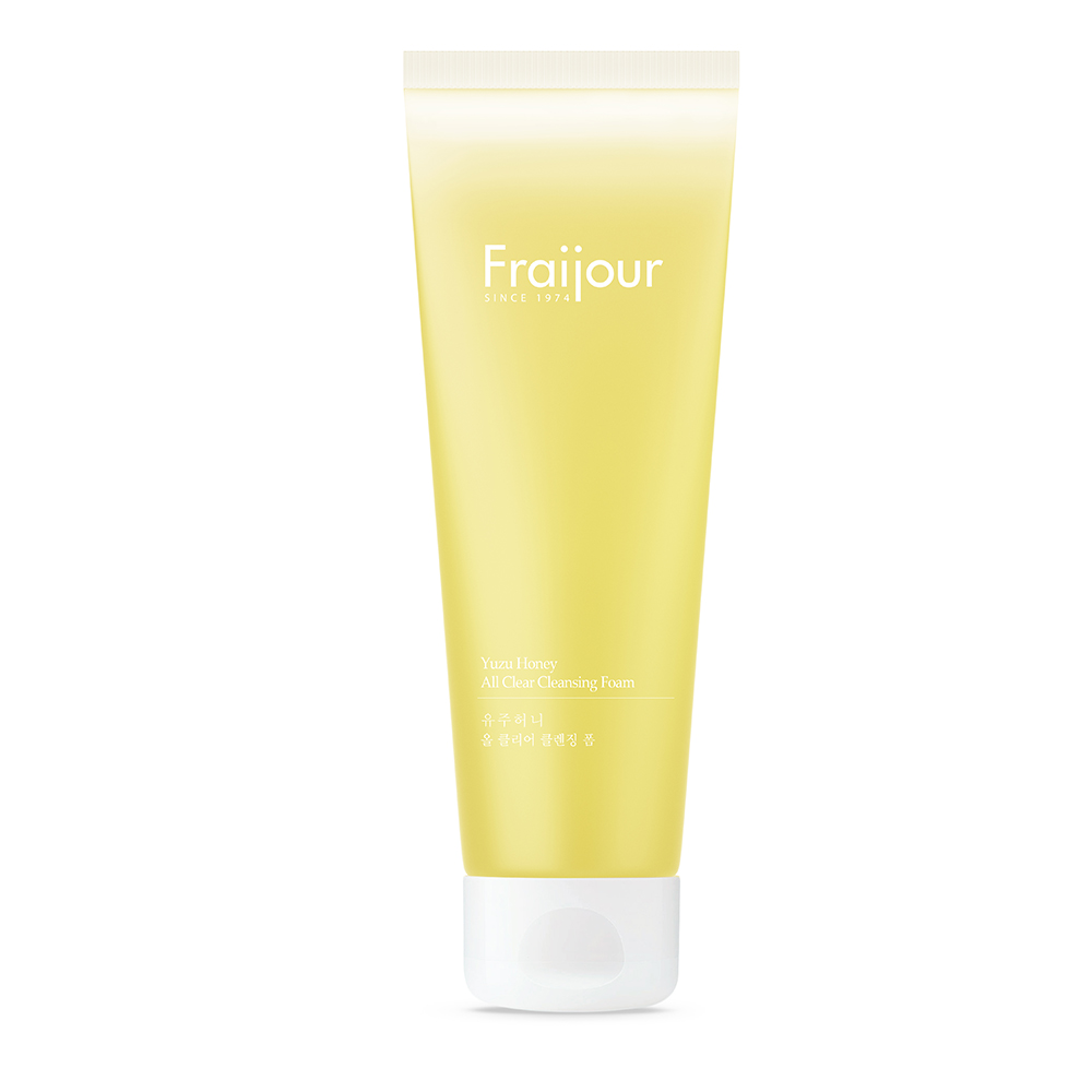 Fraijour Пенка для умывания прополис - Yuzu honey all clear cleansing foam, 250мл