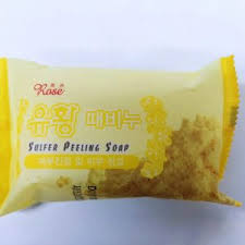 Rose Sulfer Peeling Soap Мыло-пилинг с серой