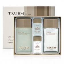Truem Набор по уходу за мужской кожей Kwailnara Truem For Men Set 2