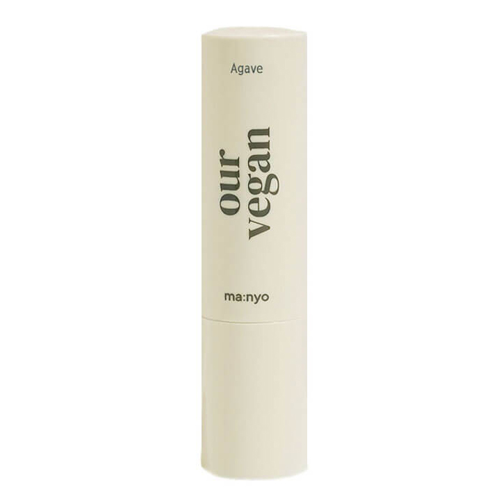 MANYO FACTORY Веганский максимайзер для губ Our Vegan Color Lip Balm Green Pink, 3,7мл