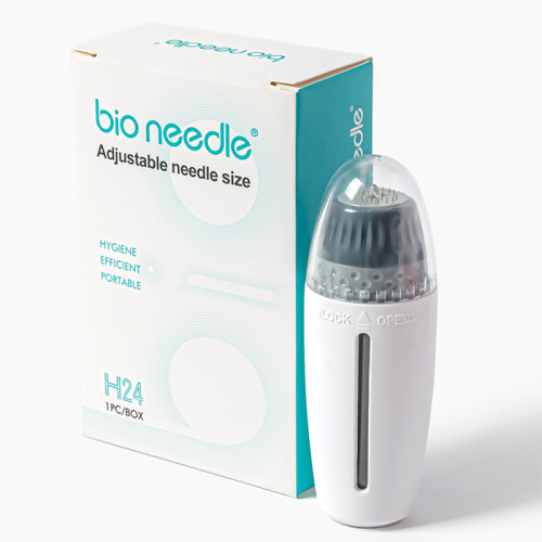 Mezonica Аппарат для мезотерапии нанесения сыворотки для лица Bio needle H24