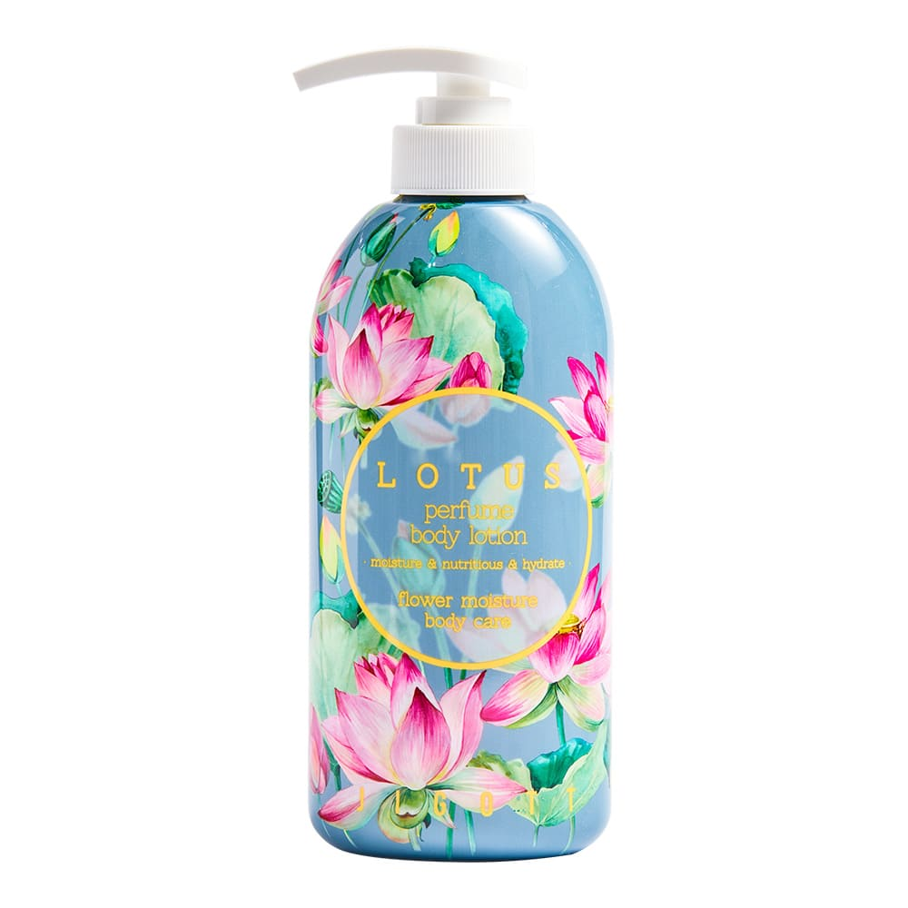 JIGOTT Лосьон для тела ПАРФЮМИРОВАННЫЙ/ЛОТОС LOTUS PERFUME BODY LOTION, 500 мл