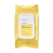 MANYO FACTORY Салфетки для снятия макияжа Pure Cleansing Tissue, 80шт