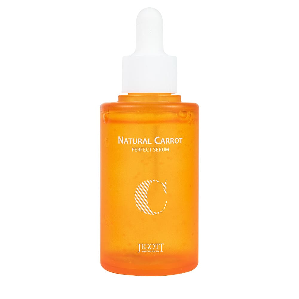 JIGOTT Сыворотка для лица МОРКОВЬ Natural Carrot Perfect Serum, 50 мл