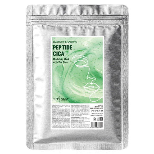 Trimay Альгинатная маска с пептидами и центеллой Peptide & Cica Modeling Mask with Tea Tree
