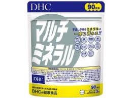 DHC Мультиминералы MULTI VITAMIN + MINERAL, 90 дней