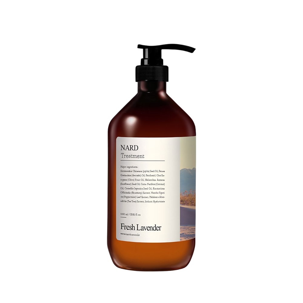 NARD Маска для волос Восстанавливающая с ароматом лаванды REPAIRING PERFUMED TREATMENT FRESH LAVENDER, 1000 мл