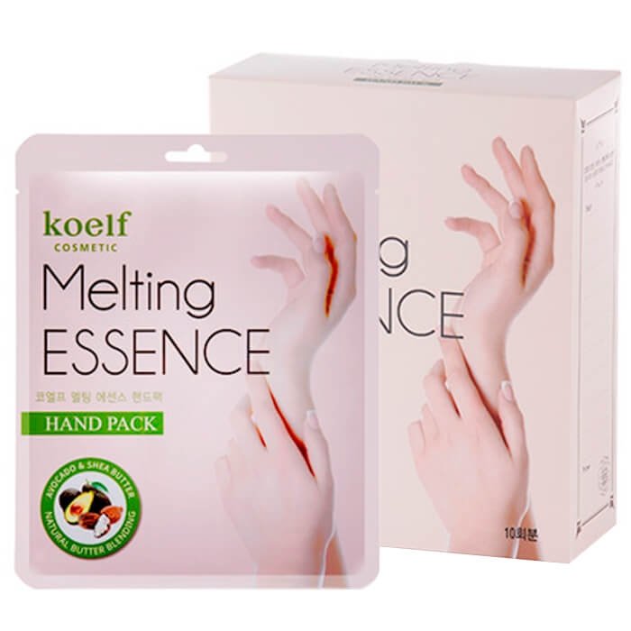 KOELF Маска-перчатки для рук СМЯГЧАЮЩАЯ Melting Essence Hand Pack