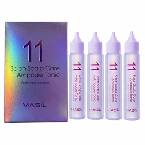 Masil Тоник для ухода за кожей головы - 11 salon scalp care ampoule tonic, 30мл