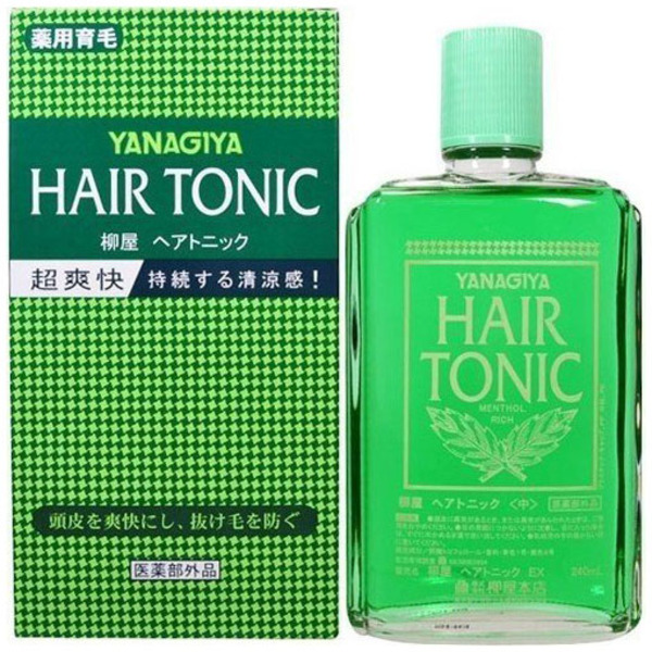 YANAGIYA Тоник против выпадения волос Hair Tonic, 240 мл