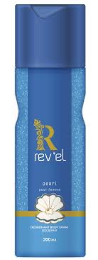 REV`EL Дезодорант для женщин PEARL, 200 мл