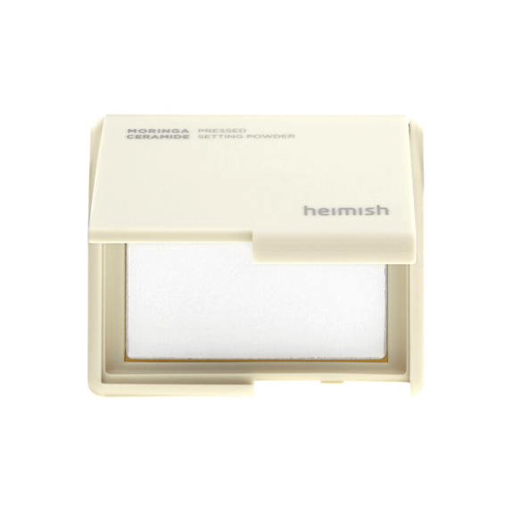 HEIMISH Фиксирующая минеральная пудра Moringa Ceramide Pressed Setting Powder