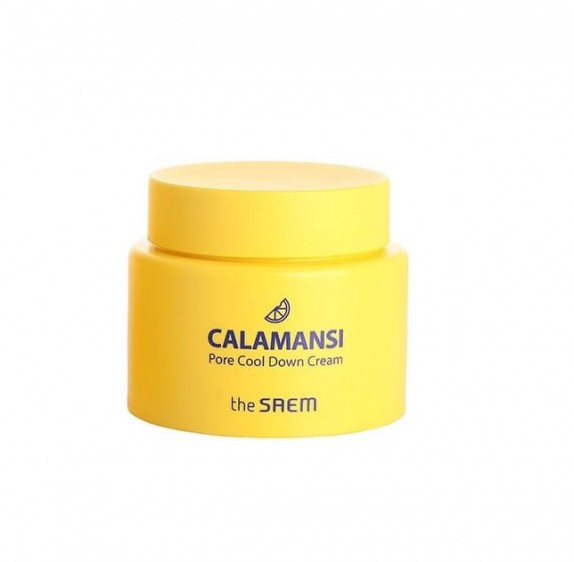 The Saem Крем для лица поросужающий Calamansi Pore Cool Down Cream, 100 мл