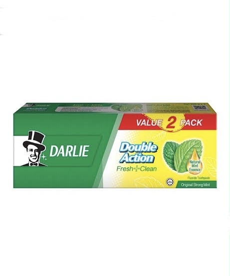 Darlie Зубная паста Double Action Enamel Protect x2, 280гр