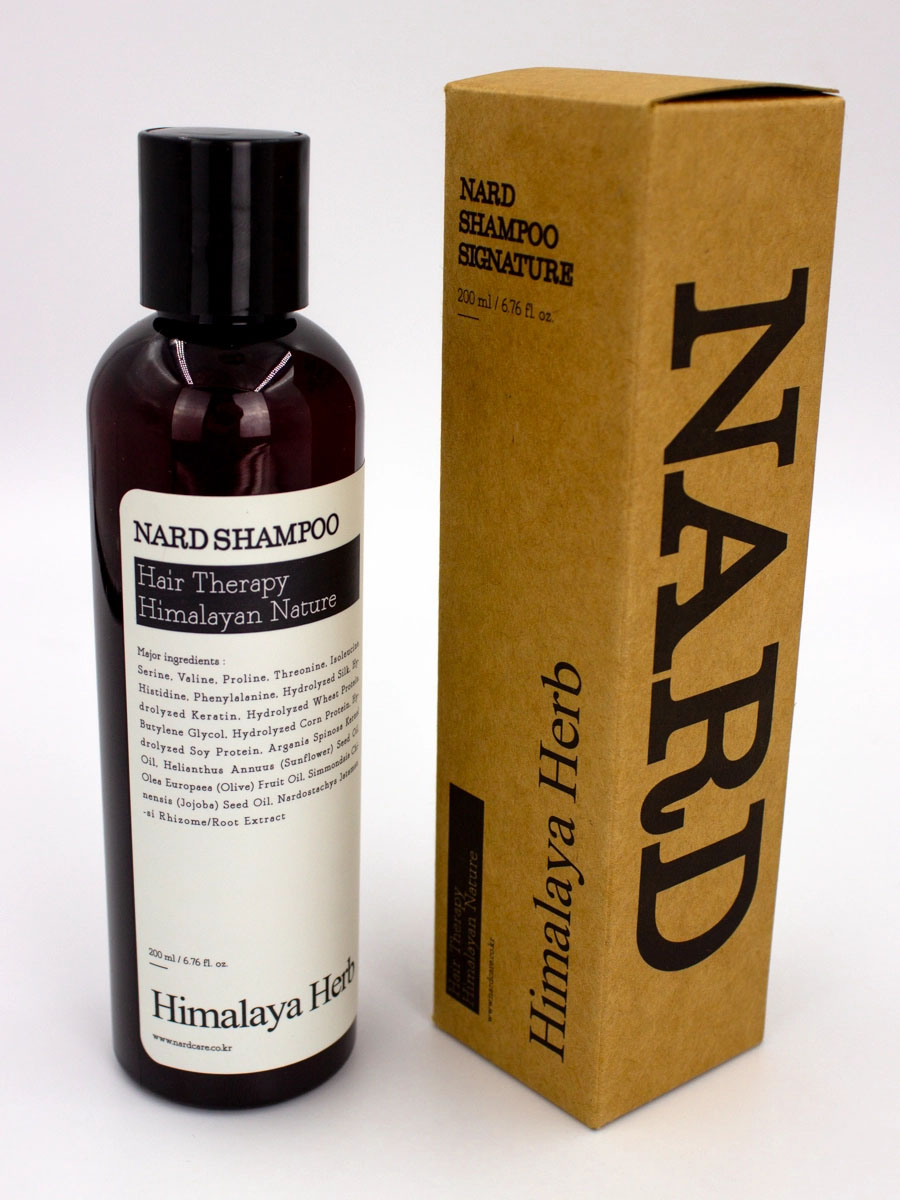 NARD Шампунь для волос и кожи головы SHAMPOO SIGNATURE, 200мл