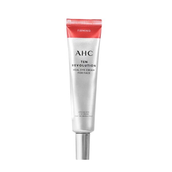 AHC Крем для лица и кожи вокруг глаз омолаживающий - Ten revolution real eye cream for face, 35мл