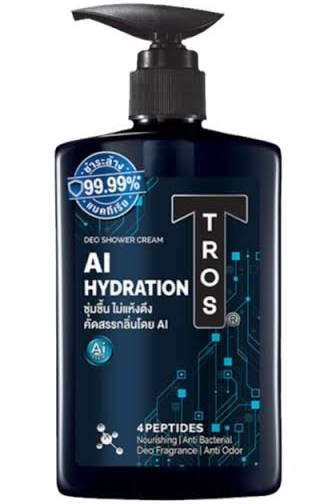 TROS Гель для душа Deo Shower Gel Al Hydration