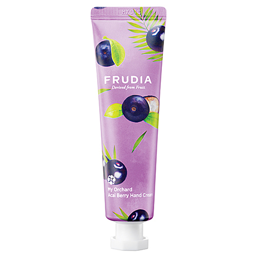 Frudia Крем для рук c ягодами асаи - Squeeze therapy acai berry hand cream, 30г