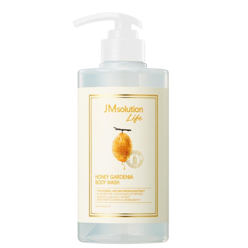 JMSOLUTION Гель для душа с медом и гарденией Honey Gardenia Body Wash, 500мл