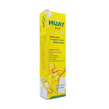 Muay Обезболивающий крем анальгетик, 60г