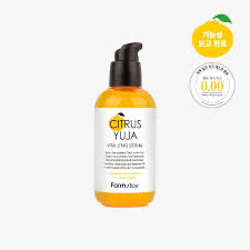 Farmstay Сыворотка осветляющая Citrus Yuju Vitalizing Serum