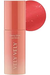 Vely Vely Ухаживающий блеск для губ Dewy Glow Lip Gloss, 4 мл