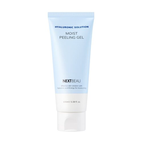 NEXTBEAU Гель отшелушивающий с гиалуроновой кислотой - Hyaluronic solution moist peeling gel, 100мл